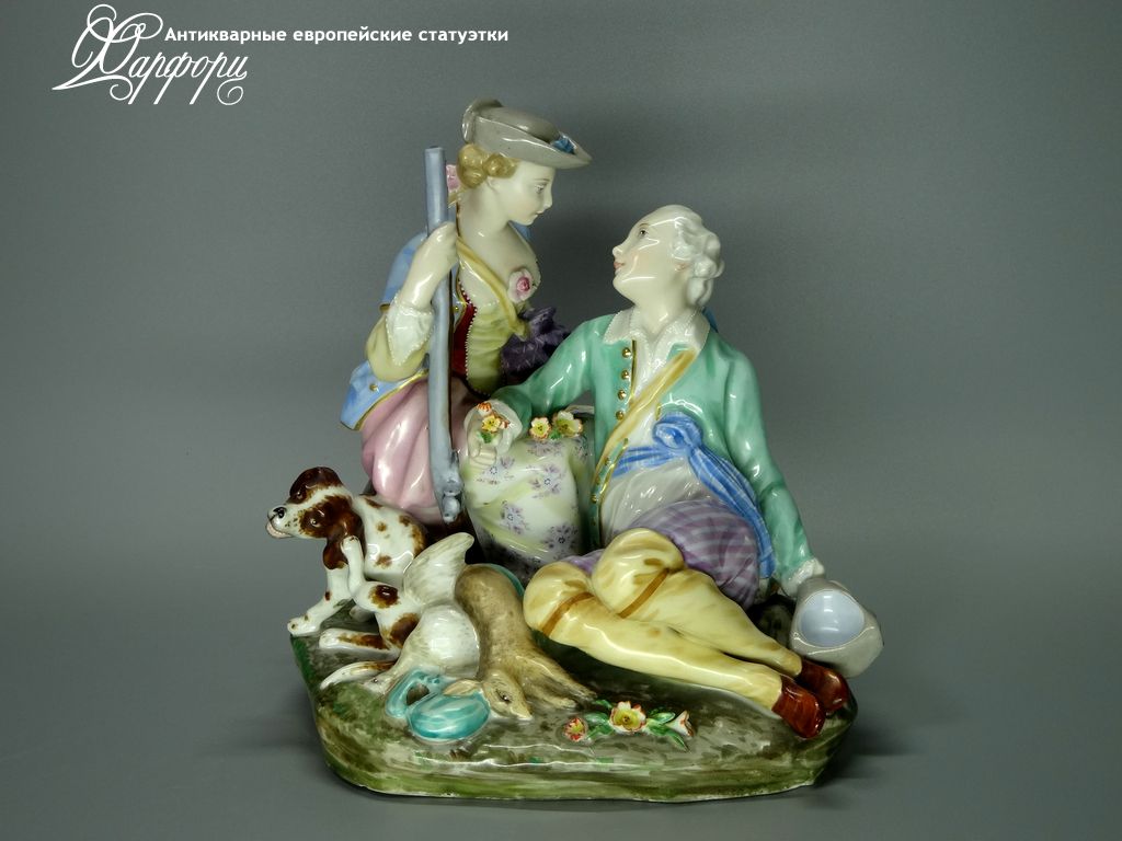 Фарфор, статуэтка, антиквариат, Германия, Meissen 2451/6